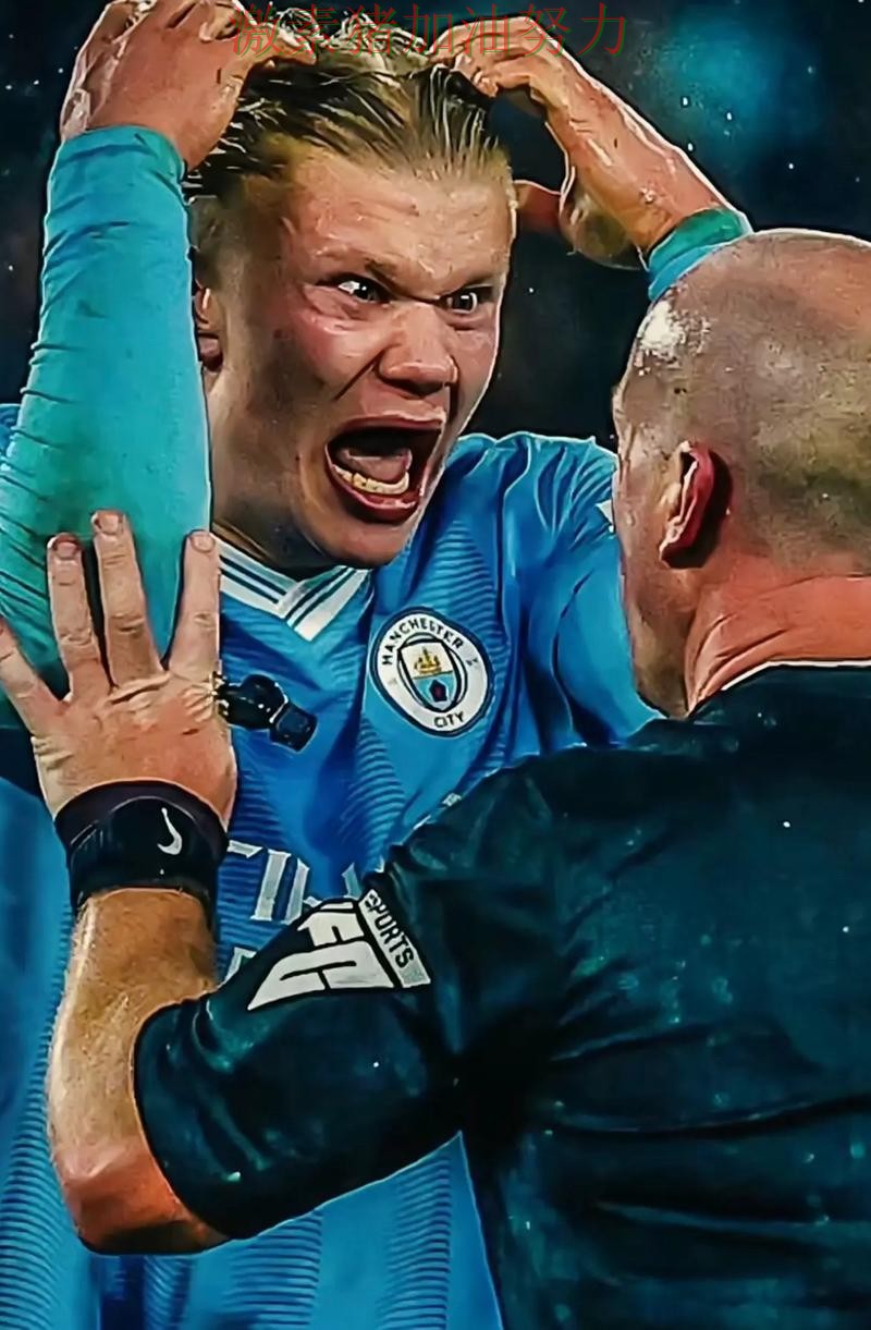 哈兰德火力全开再成头条